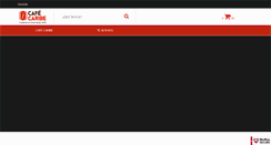 Desktop Screenshot of cafecaribe.cl