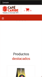 Mobile Screenshot of cafecaribe.cl